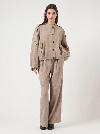 YAS Rina LS Jacket - Incense