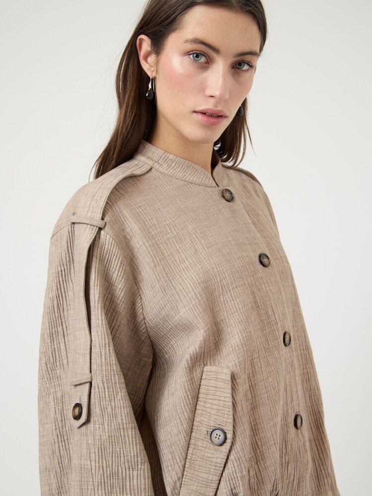 YAS Rina LS Jacket - Incense