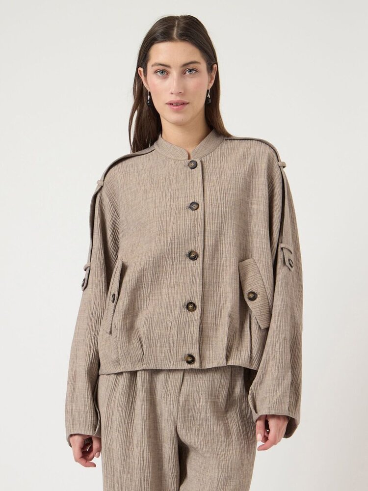 YAS Rina LS Jacket - Incense