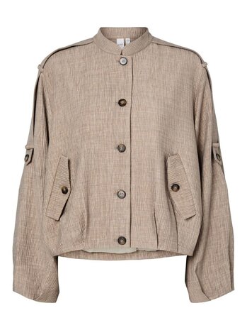 YAS Rina LS Jacket - Incense