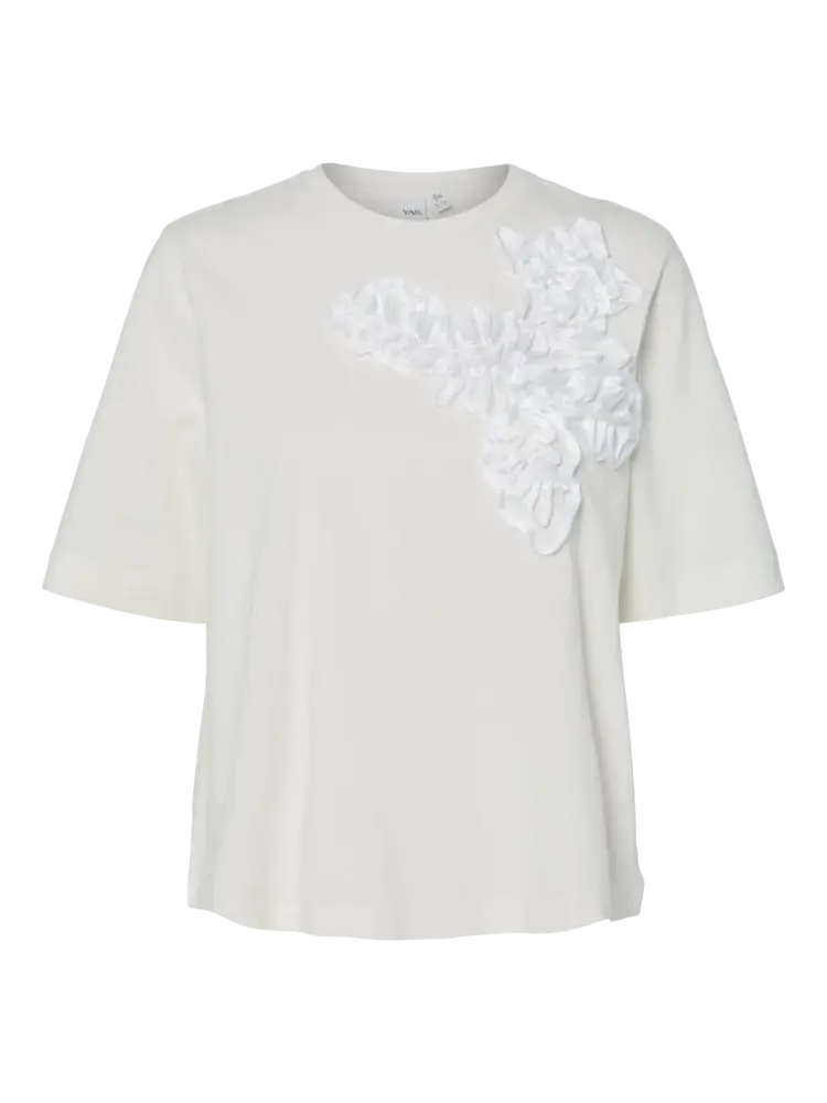 YAS Visely SS Tee - Star White