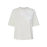 YAS Visely SS Tee - Star White