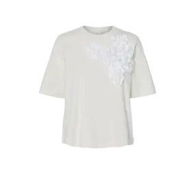 YAS Visely SS Tee - Star White