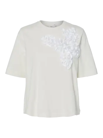 YAS Visely SS Tee - Star White