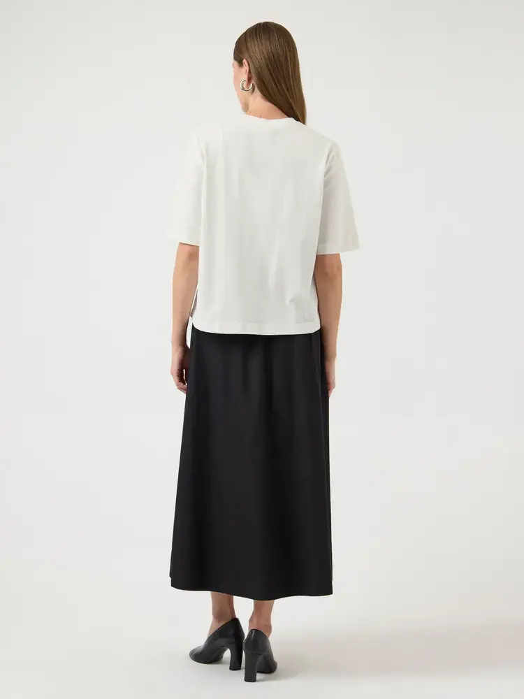 YAS Visely SS Tee - Star White