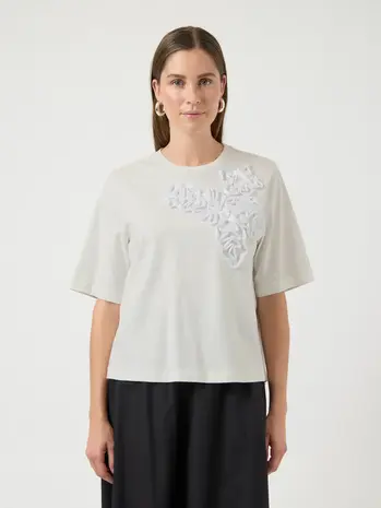 YAS Visely SS Tee - Star White