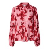 YAS Asina LS Shirt - Moonlite Mauve Cammy