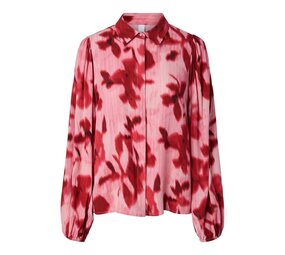 YAS Asina LS Shirt - Moonlite Mauve Cammy