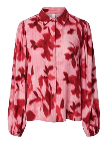 YAS Asina LS Shirt - Moonlite Mauve Cammy