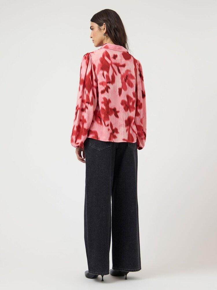 YAS Asina LS Shirt - Moonlite Mauve Cammy