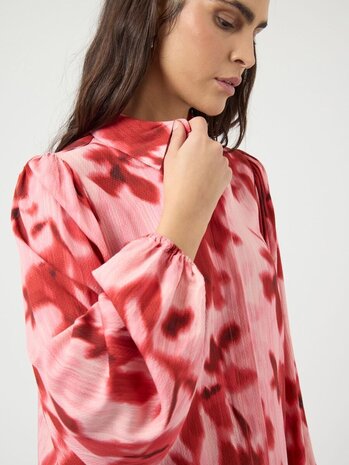 YAS Asina LS Shirt - Moonlite Mauve Cammy