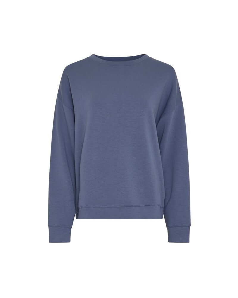 MSCH Ima Q Sweatshirt - Vintage Indigo