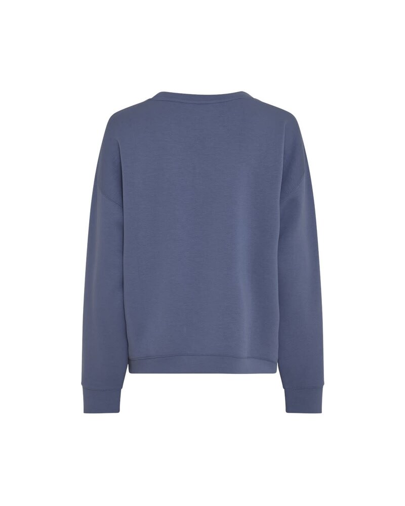 MSCH Ima Q Sweatshirt - Vintage Indigo