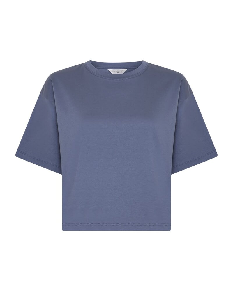 MSCH Moa Melea Tee - Vintage Indigo