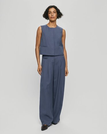 MSCH Frode HW Pants - Vintage Indigo