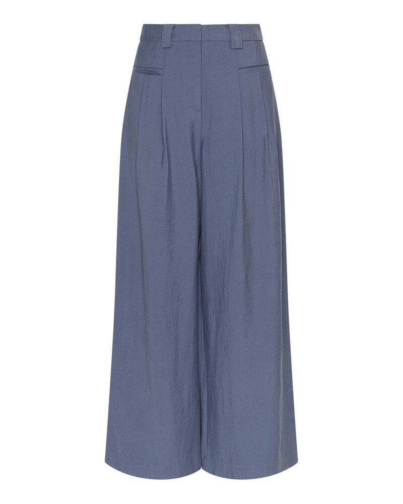 MSCH Frode HW Pants - Vintage Indigo