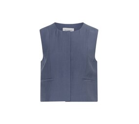 MSCH Frode Waistcoat - Vintage Indigo