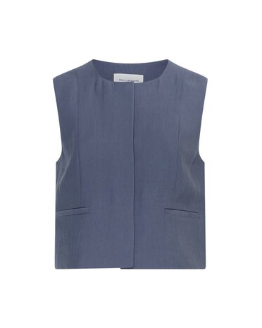 MSCH Frode Waistcoat - Vintage Indigo