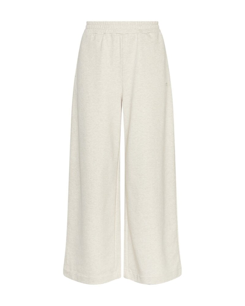 MSCH Taia Briena Sweat Pants - Oatmeal Melange