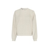 MSCH Taia Briena Sweatshirt - Oatmeal Melange