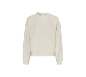 MSCH Taia Briena Sweatshirt - Oatmeal Melange