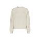 MSCH Taia Briena Sweatshirt - Oatmeal Melange