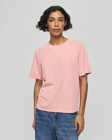 MSCH Jacey Belle Tee - Candle Peach