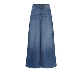 MSCH Turig Alena Pants - Mid Blue Wash