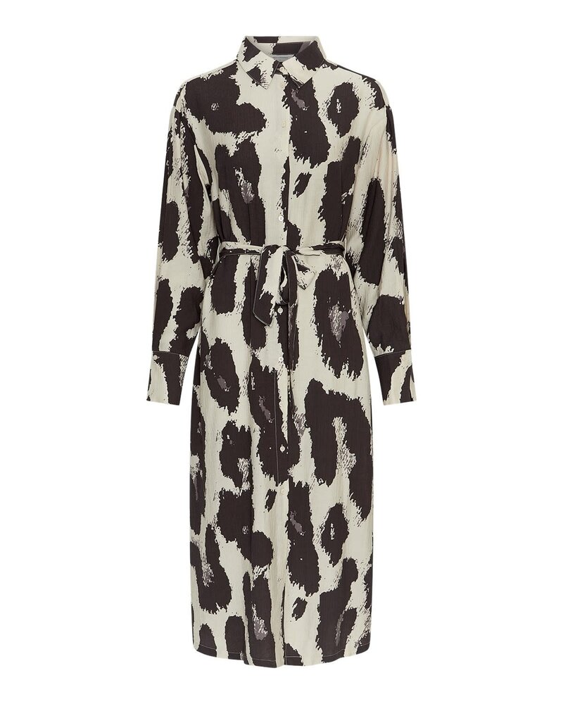 MSCH Karalie Jusia Shirt Dress AOP – Licorice Leo