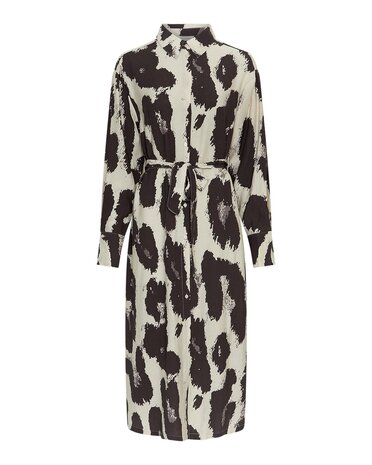 MSCH Karalie Jusia Shirt Dress AOP – Licorice Leo