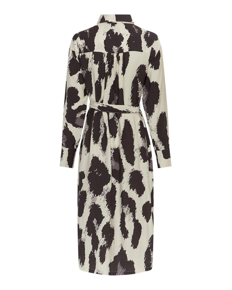 MSCH Karalie Jusia Shirt Dress AOP – Licorice Leo