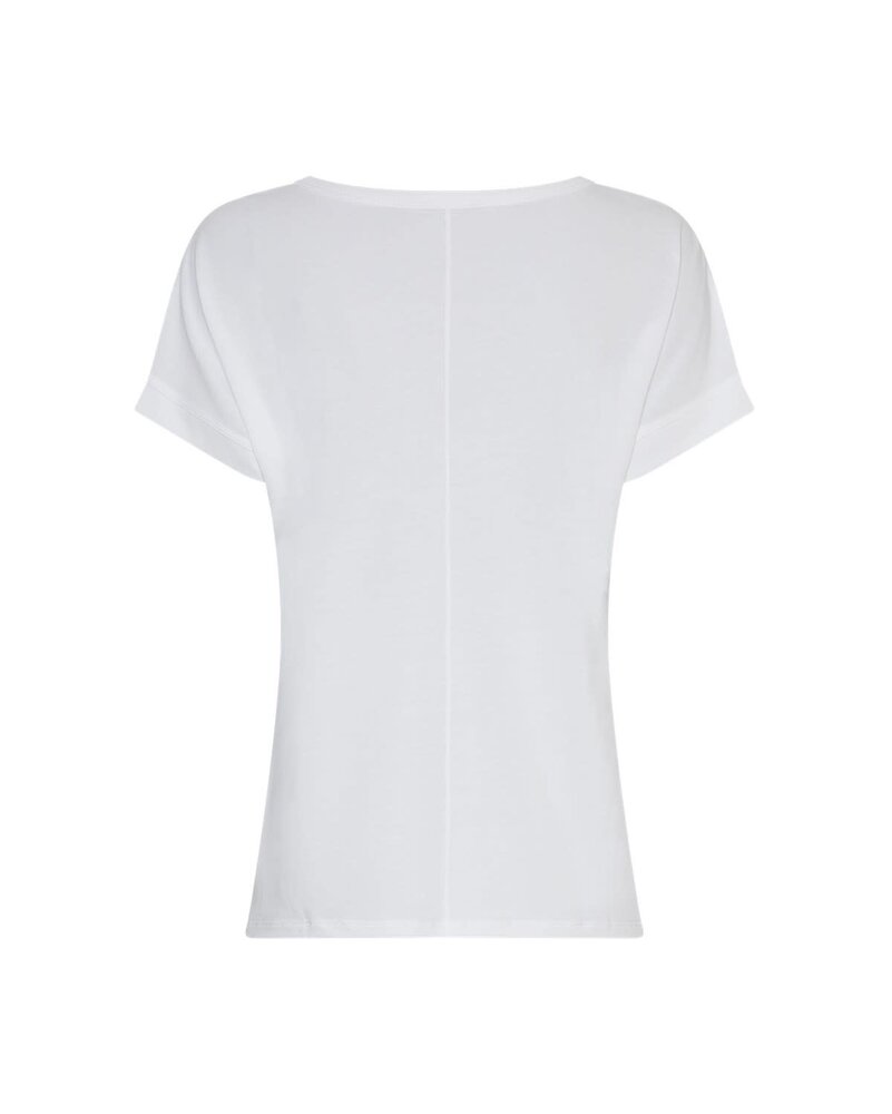 MSCH Fenya Modal Tee – Bright White