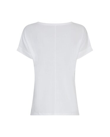 MSCH Fenya Modal Tee – Bright White