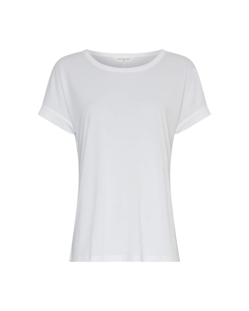 MSCH Fenya Modal Tee – Bright White