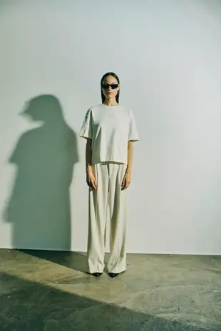 Cph Muse Tailor Pants - Jet Stream