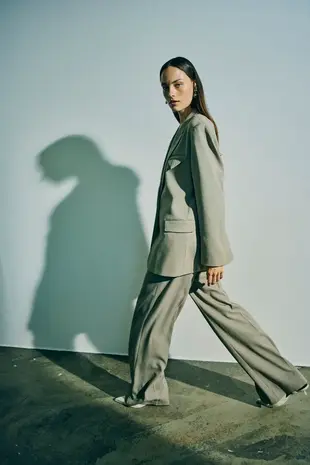 Cph Muse Tailor Pants - Winter Twig Melange