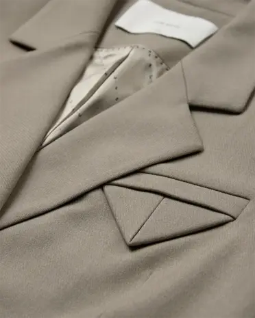 Cph Muse Tailor Short Waistcoat - Winter Twig Melange