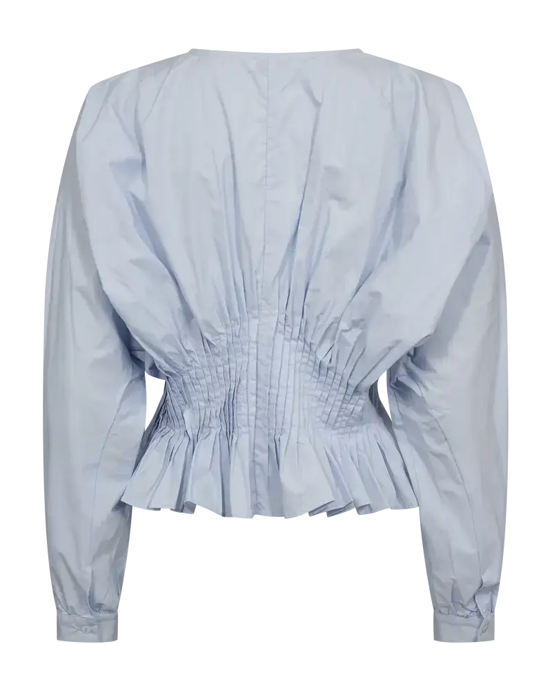 Cph Muse Poplin Blouse - Heather