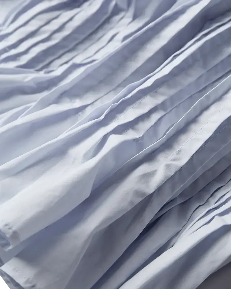 Cph Muse Poplin Blouse - Heather