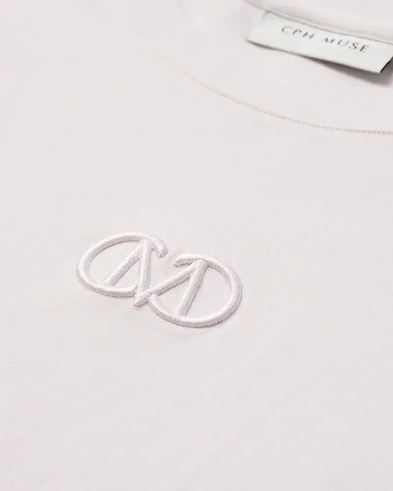 Cph Muse Muse Tee - Jet Stream Cph Muse Muse Tee - Jet Stream