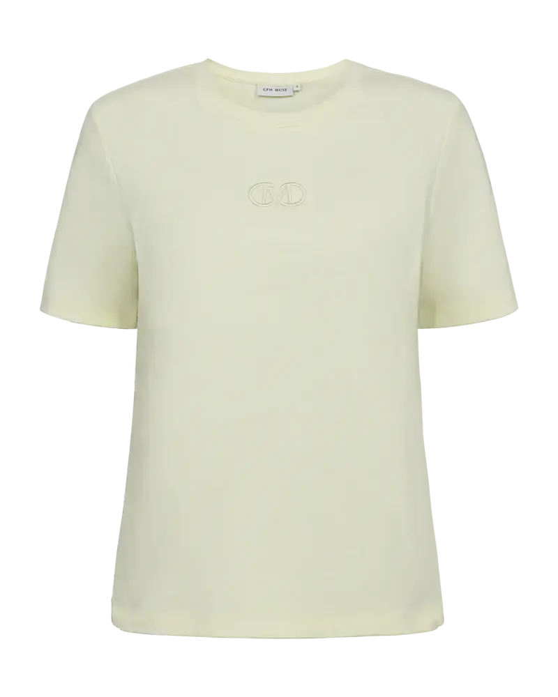 Cph Muse Muse Tee - Green Essence