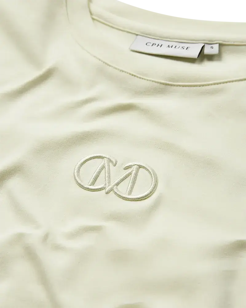 Cph Muse Muse Tee - Green Essence