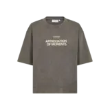 Cph Muse Muse Tee - Vintage Khaki w. Frozen Dew