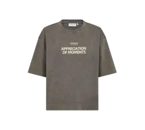 Cph Muse Muse Tee - Vintage Khaki w. Frozen Dew