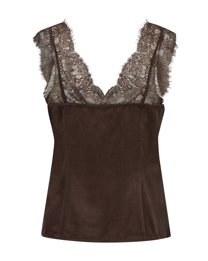 Cph Muse Marta Top - Mulch