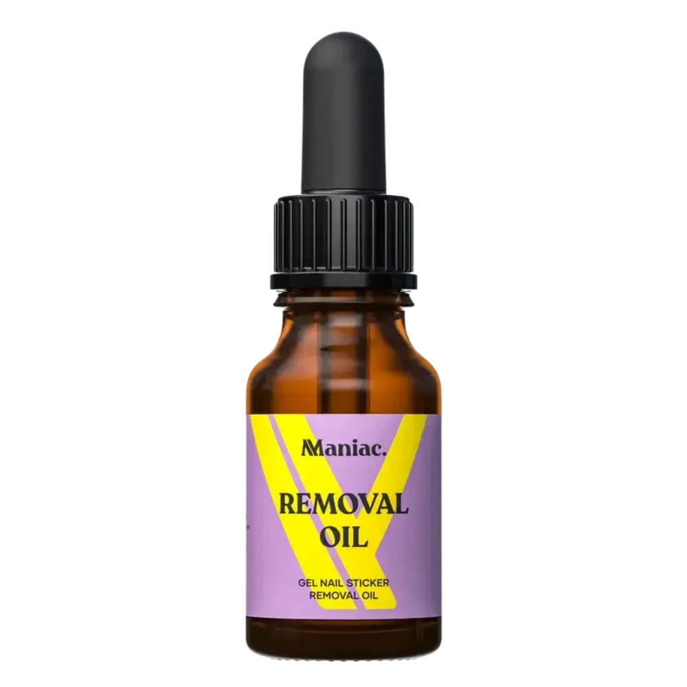 Maniac. Removal Oil