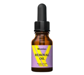 Maniac. Removal Oil