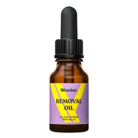 Maniac. Removal Oil