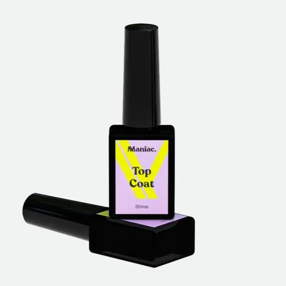 Maniac. Top Coat - Shine