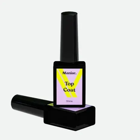 Maniac. Top Coat - Shine